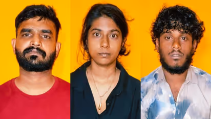 പൂട്ടികിടന്ന വീട്ടിൽ രാത്രി ശബ്ദം, അകത്ത് ഒരു യുവതിയും 2 യുവാക്കളും; പൊലീസ് വീട് വളഞ്ഞു, കഞ്ചാവുമായി പിടിയിൽ