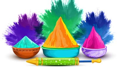 DIY Holi Colours: ಕೆಮಿಕಲ್ ಬಣ್ಣ ಬೇಡ., ಮನೆಯಲ್ಲೇ ಮೂರು ನ್ಯಾಚುರಲ್ ಬಣ್ಣ ತಯಾರಿಸಿ!