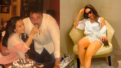 സഞ്ജയ് ദത്ത് പൊസസ്സീവ് ആണ്, വീട്ടില്‍ ഷോര്‍ട്ട്സ് പോലുള്ള വേഷം ഇടാന്‍ വിടില്ല: അമീഷ പട്ടേല്‍