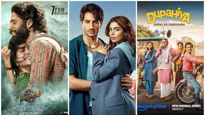 Thandel, Nadaaniyan to Dupahiya: 15 Exciting OTT releases to watch THIS weekend