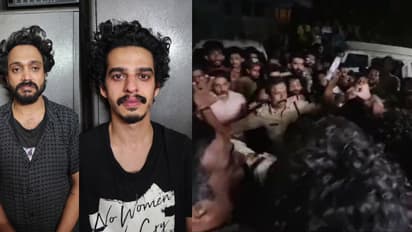 കണ്ണൂരിൽ ആളൊഴിഞ്ഞ വീട്ടിൽ നിന്ന് യുവാക്കൾ പിടിയിലായി; നാട്ടുകാർ വളഞ്ഞു, കൈയ്യേറ്റം ചെയ്‌തു; വൻ ലഹരിവേട്ട