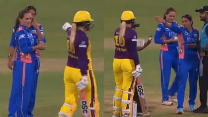 WPL 2025: Harmanpreet points finger at Ecclestone in a heated altercation during MI vs UPW match (WATCH)