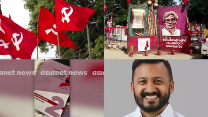 സിപിഎം സെക്രട്ടറി സ്ഥാനം വനിതയ്ക്കോ പട്ടികജാതിക്കാരനോ നല്‍കുമോ, വെല്ലുവിളിച്ച്  രാഹുല്‍ മാങ്കൂട്ടത്തില്‍