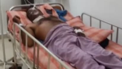 ബൈക്കിൽ പോകുമ്പോൾ കഴുത്തിൽ വൈദ്യുതി കേബിൾ കുടുങ്ങി; നിയന്ത്രണം വിട്ട് ബൈക്ക് മറിഞ്ഞു; അച്ഛനും മകനും പരുക്ക്