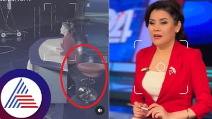 ಸುದ್ದಿ ಓದುವಾಗ್ಲೇ ಬಿದ್ದೋಯ್ತು ಕುರ್ಚಿ! ಗಾಳಿಯಲ್ಲೇ ಕುಳಿತು ನ್ಯೂಸ್​ ಹೇಳಿದ ಆ್ಯಂಕರ್​: ವಿಡಿಯೋ ವೈರಲ್​