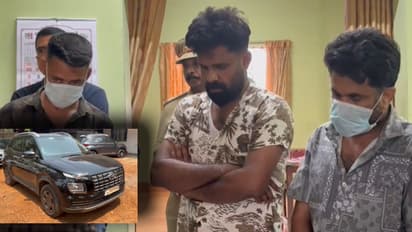 കാറിലുണ്ടായിരുന്നത് മൂന്ന് യുവാക്കൾ, 3 പേരെയും പിടികൂടി; വാഹനം പരിശോധിച്ചപ്പോൾ കണ്ടെത്തിയത് 40 ഗ്രാം എംഡിഎംഎ