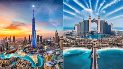Ind vs Nz Final Dubai famous places to visit