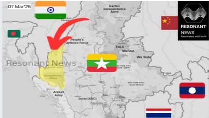 எங்களுடன் சேருங்கள்! மியான்மர் கிளர்ச்சியாளர் குழுவுக்கு இந்தியா அழைப்பு! ஏன் தெரியுமா?