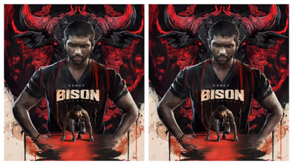 Bison First Look: துருவ் விக்ரமின் 'பைசன்' பட ஃபர்ஸ்ட் லுக் வெளியானது!