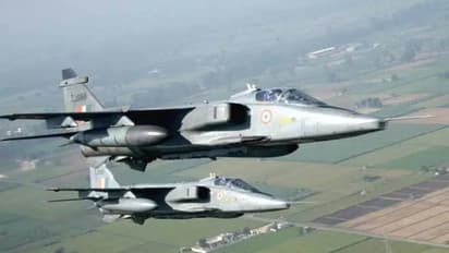 Indian Air Force's Jaguar fighter jet crashes in Haryana's Ambala during training sortie