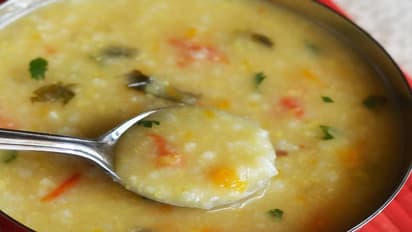 பள்ளிவாசலில் கிடைக்கும் ரம்ஜான் நோன்பு கஞ்சி...வீட்டிலேயே செய்யலாம்