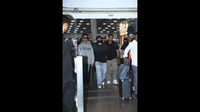 (PHOTOS) IIFA 2025: Kartik Aaryan to Karan Johar and others reach Jaipur ahead of award ceremony