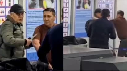 ബന്ദിയാക്കപ്പെട്ട എയർപോർട്ട് ജീവനക്കാരിയെ മോചിപ്പിക്കാൻ സ്വയം ബന്ദിയായി ബോക്സർ; പിന്നെ സിനിമയെ വെല്ലും രംഗങ്ങൾ