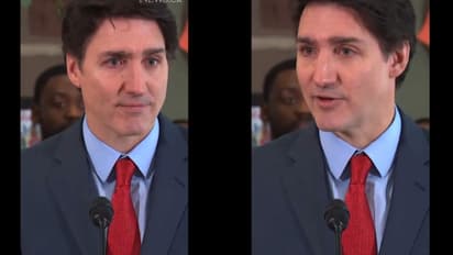 Trudeau chokes up as he prepares to exit amid rising US-Canada trade dispute [WATCH]