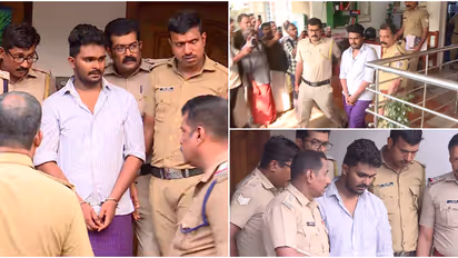 വെഞ്ഞാറമൂട് കൂട്ടക്കൊല; അമ്മയുടെ കഴുത്തിൽ ഷാൾ മുറുക്കി, കതക് തുറന്നപ്പോൾ നിലത്ത് കിടന്ന് കരയുന്നത് കണ്ടു, മൊഴി