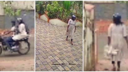 യുവാവിനൊപ്പം ബൈക്കിലെത്തിയ യുവതി, ചുറ്റും നോക്കി വീട്ടുമുറ്റത്തേക്ക് കയറി, ഉണങ്ങാനിട്ട കുരുമുളക് മോഷ്ടിച്ചു