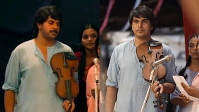 ഇതാ യഥാര്‍ഥ 'മമ്മൂട്ടി ചേട്ടന്‍'; എഐ മമ്മൂട്ടിക്ക് പിന്നിലെ യഥാര്‍ഥ നടനെ പരിചയപ്പെടുത്തി സംവിധായകന്‍