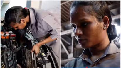 പോപ്പുലർ സർവീസിലെ മോസ്റ്റ് പോപ്പുലർ ലേഡി മെക്കാനിക്ക്; ആണുങ്ങൾ നിറഞ്ഞൊരു തൊഴിലിടത്തിലെ പെണ്ണൊരുത്തി