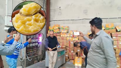 bulandshahr News adulterated desi ghee seized food safety raid parshvnath ghee plant