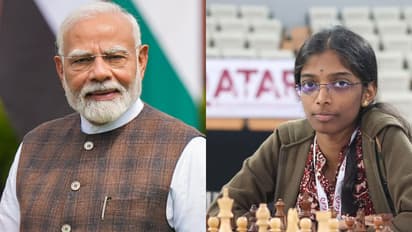 பிரதமர் மோடியின் 'எக்ஸ்' தளத்தை கையாளும் தமிழ்நாடு செஸ் வீராங்கனை வைஷாலி! ஏன்?