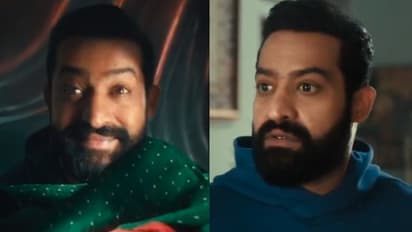 కొత్త లుక్ లో జూ.ఎన్టీఆర్ ని చూడలేకపోతున్న ఫ్యాన్స్, దారుణం బాబోయ్.. ఒక రేంజ్ లో ట్రోలింగ్ 