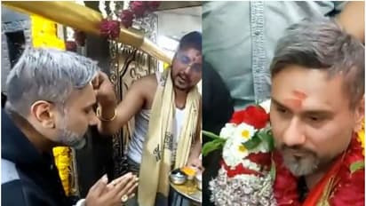 Honey Singh visits Mahakal temple in Ujjain ahead of his Indore concert; fans upset for THIS reason