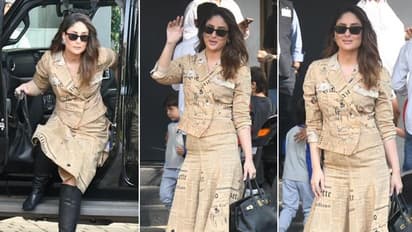 ನ್ಯೂಸ್‌ಪೇಪರ್ ಅಂಗಡಿ… IIFAಗೆ ಕರೀನಾ ಕಪೂರ್, ಪೇಪರ್ ಡ್ರೆಸ್ ನೋಡಿ ಜನ ಶಾಕ್!