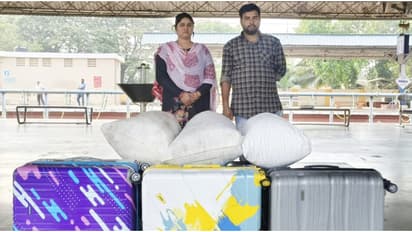 ഒഡീഷയിൽ നിന്ന് കണ്ണൂരിലേക്ക്; മൂന്ന് ട്രോളി ബാഗുമായി യുവതിയും യുവാവും പിടിയിൽ, പിടിച്ചെടുത്തത് 47കിലോ കഞ്ചാവ്