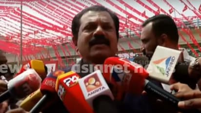  'കൊല്ലത്ത് നിന്ന് അങ്ങോട്ടോ ഇങ്ങോട്ടോ മാറുമ്പോ നല്‍കുന്ന സ്നേഹം...'; ഒടുവിൽ സമ്മേളനത്തിന് മുകേഷ് എംഎൽഎ എത്തി