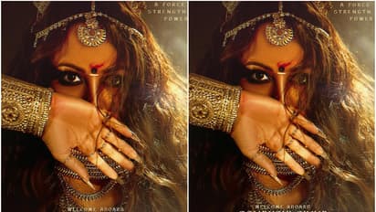 'Jatadhara': Sonakshi Sinha shares fierce FIRST look on Women's Day; Check HERE [PICTURES]