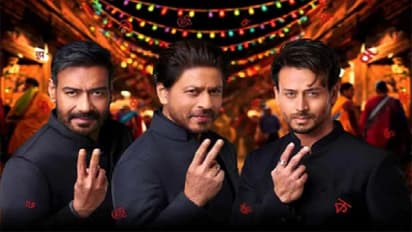 shahrukh khan ajay devgn tiger shroff gutkha advertisement notice jaipur iifa 2025