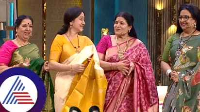 ಚಳಿ ಚಳಿ ತಾಳೆನು ಈ ಚಳಿಯಾ... ಹಾಡಿಗೆ ಹಿರಿಯ ನಟಿಯರ ಭರ್ಜರಿ ಡಾನ್ಸ್​: ಸುಸ್ತಾದ ಸೃಜನ್​ ಲೋಕೇಶ್​!