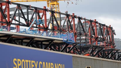 Barcelona's Camp Nou renovation: 10 photos that prove iconic stadium's transformation is well underway