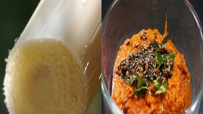 சிறுநீரக கற்களை உடனே கரைக்கும் சுவையான வாழைத்தண்டு சட்னி