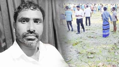 சினிமாவை மிஞ்சும் பயங்கரம்! பாஜக பிரமுகர் ஓட ஓட விரட்டி படுகொலை!