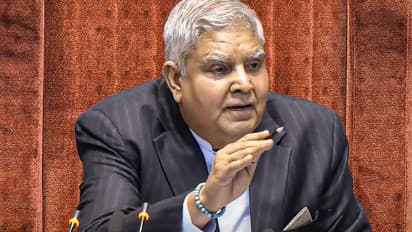 Vice President Jagdeep Dhankhar admitted to AIIMS after chest pain, condition stable