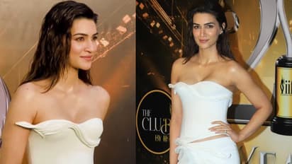 IIFA 2025: Kriti Sanon trolled for mermaid-inspired outfit and wet hair, fans say "Forgot to dress..'