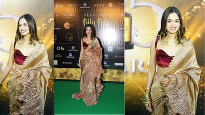 Nitanshi Goel IIFA Awards Look