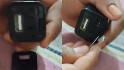 വനിത ഹോസ്റ്റൽ മുറിയിലെ ചാർജർ, തുറന്നപ്പോൾ അകത്തൊരു സ്ലോട്ട്; യുവതിക്ക് തോന്നിയ സംശയം സത്യമായി, ഉടമ അറസ്റ്റിൽ