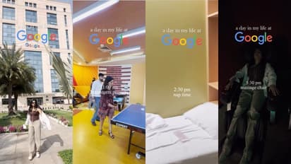 Google's Gurugram office is a dream workplace with nap pods, games, and gourmet food. WATCH viral video