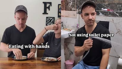 കൈകൊണ്ട് ഭക്ഷണം കഴിക്കും, ടോയ്‍ലെറ്റ് പേപ്പറുപയോ​ഗിക്കില്ല; ഇന്ത്യക്കാരുടെ ഈ ശീലം ബുദ്ധിമുട്ടെന്ന് വിദേശവനിത