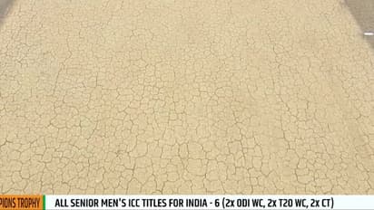 സ്പിൻ പറുദീസ തന്നെ, ഇന്ത്യ-ന്യൂസിലന്‍ഡ് ചാമ്പ്യൻസ് ട്രോഫി ഫൈനലിനുള്ള പിച്ച് റിപ്പോര്‍ട്ട്