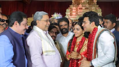 ತೇಜಸ್ವಿ ಸೂರ್ಯ & ಶಿವಶ್ರೀ ಆರತಕ್ಷತೆ: ನವಜೋಡಿಯ ಸಿಂಪ್ಲಿಸಿಟಿಗೆ ಫಿದಾ ಆದ ಜನರು!