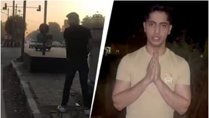 'പറ്റിപ്പോയി, ഇന്ത്യയിലെ ജനങ്ങളെ എന്നോട് ക്ഷമിക്കണം'; ട്രാഫിക് സിഗ്നലിൽ മൂത്രമൊഴിച്ച യുവാവിന്റെ മാപ്പ് എത്തി