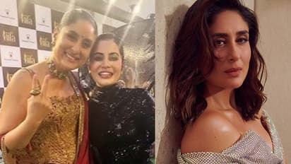 IIFA 2025: Kareena Kapoor meets Urfi Javed; actresses share fangirl moment