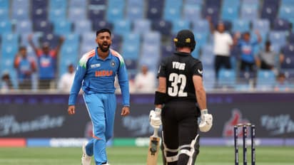 സ്പിന്നര്മാര് കിവികളെ വരിഞ്ഞുമുറുക്കി! ചാംപ്യന്സ് ട്രോഫി ഫൈനലില് ഇന്ത്യക്ക് 252 റണ്സ് വിജയലക്ഷ്യം