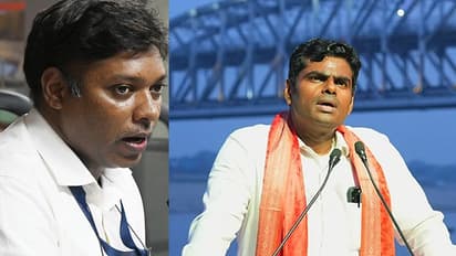 திமுகவைக் கேள்வி கேட்க எது தடுக்கிறது? அவங்க தயவால் பெற்ற பதவியா? சசிகாந்த் செந்திலுக்கு அண்ணாமலை பதிலடி!