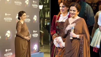 ನೀತಾ ಅಂಬಾನಿಯ ಈ ಸ್ಯಾರಿ ಮಾತ್ರ ಸಿಂಪಲ್; ಕಿವಿಯೋಲೆ, ವಾಚ್, ಬ್ಲೌಸ್ ಎಲ್ಲವೂ ದುಬಾರಿ