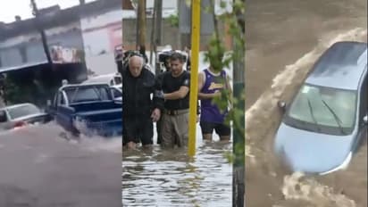 Catastrophic Argentina floods: New videos emerge from Bahía Blanca as toll hits 13, hundreds displaced | WATCH