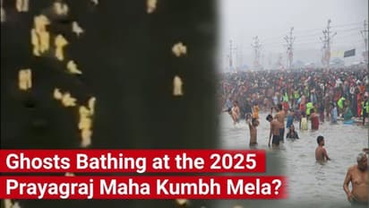 ಕುಂಭಮೇಳದಲ್ಲಿ ಪ್ರೇತಗಳ ಸ್ನಾನ ಸಿಸಿಟಿವಿಯಲ್ಲಿ ಸೆರೆ? ಜಾಲತಾಣದಲ್ಲಿ ಹಲ್​ಚಲ್​ ಸೃಷ್ಟಿಸಿದೆ ಈ ವೈರಲ್​ ವಿಡಿಯೋ!